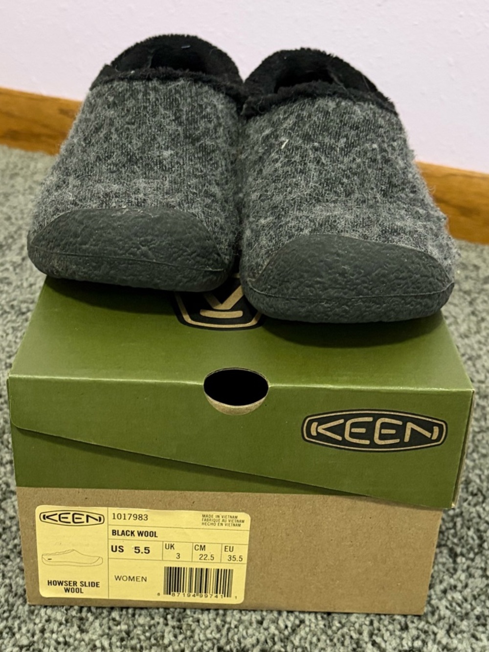 Keen Howser Slide